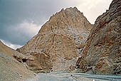 The road from Leh to Manali 